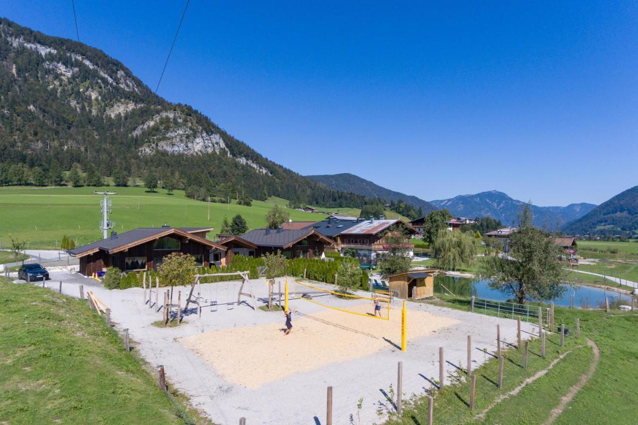 Narzenhof Wellness Chalets, Familien & Luxus Apartments Am Bauernhof Санкт-Йоганн-ін-Тіроль Екстер'єр фото