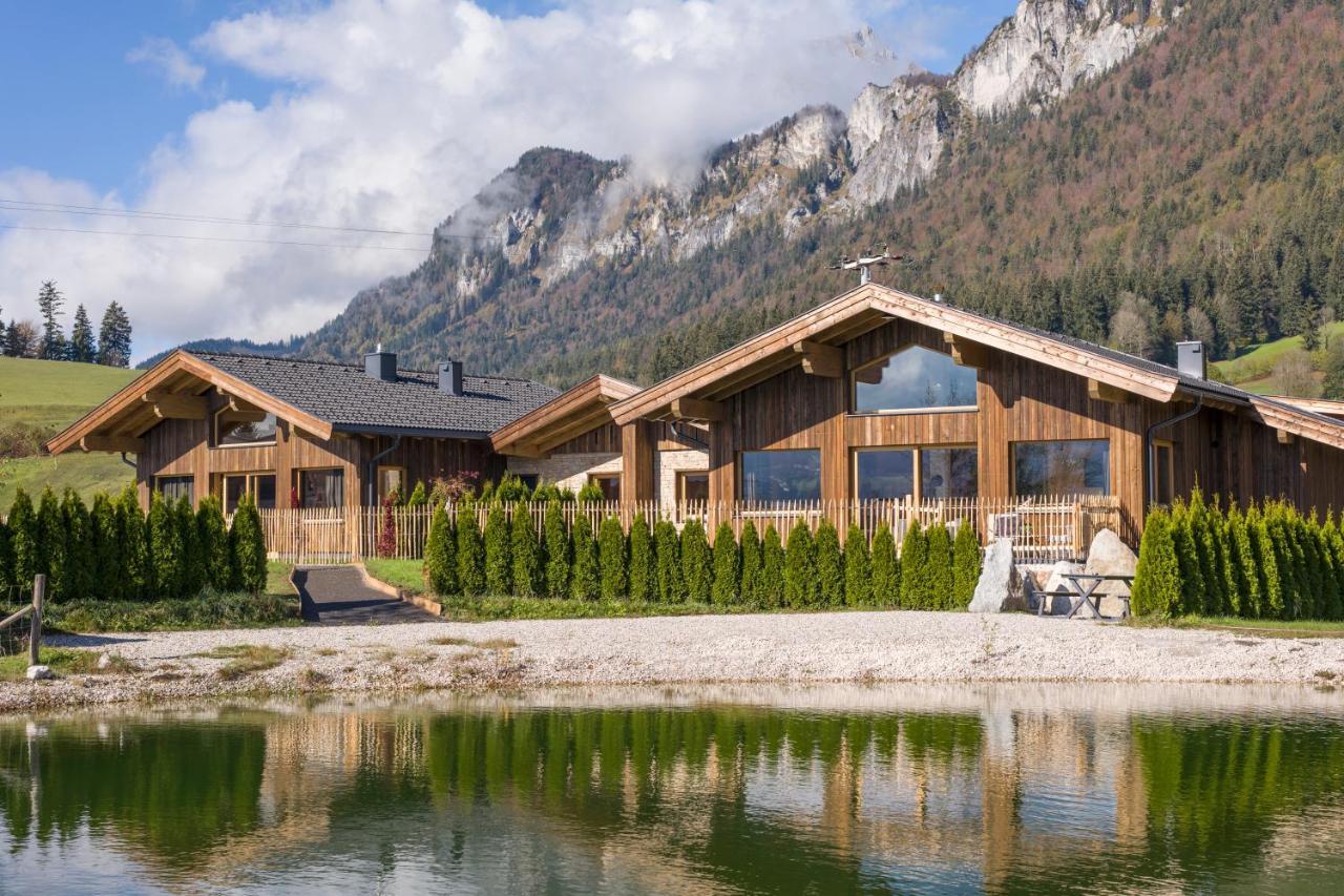 Narzenhof Wellness Chalets, Familien & Luxus Apartments Am Bauernhof Санкт-Йоганн-ін-Тіроль Екстер'єр фото
