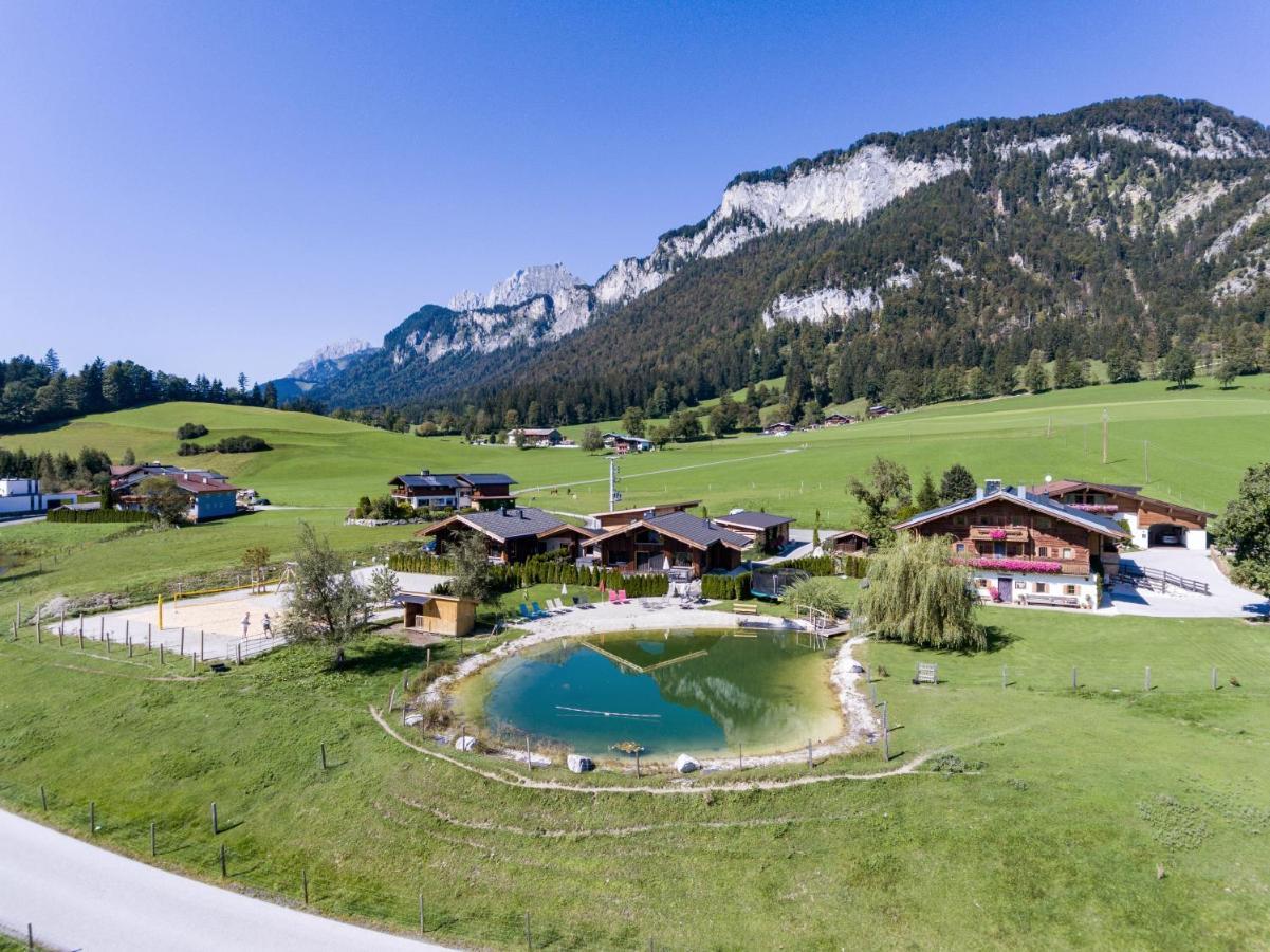 Narzenhof Wellness Chalets, Familien & Luxus Apartments Am Bauernhof Санкт-Йоганн-ін-Тіроль Екстер'єр фото
