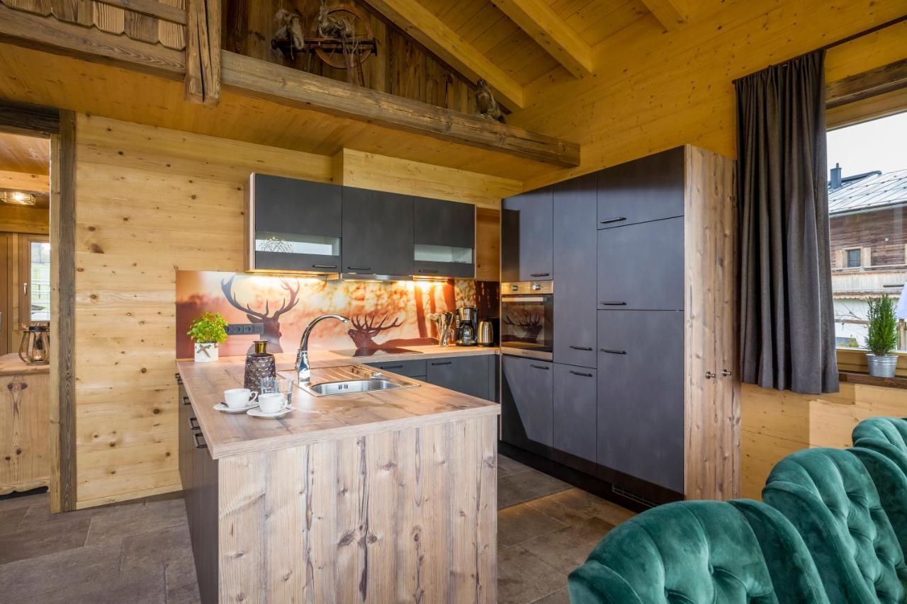 Narzenhof Wellness Chalets, Familien & Luxus Apartments Am Bauernhof Санкт-Йоганн-ін-Тіроль Екстер'єр фото