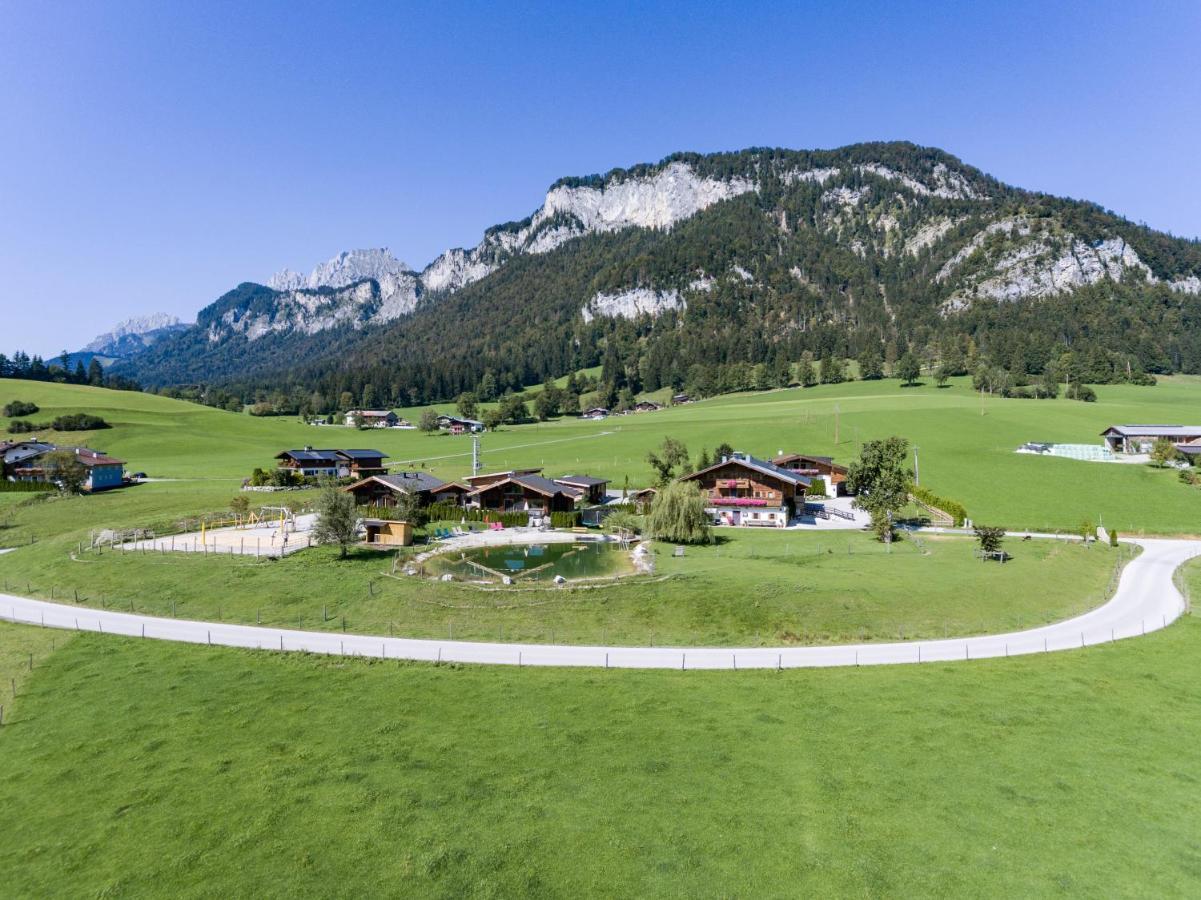 Narzenhof Wellness Chalets, Familien & Luxus Apartments Am Bauernhof Санкт-Йоганн-ін-Тіроль Екстер'єр фото