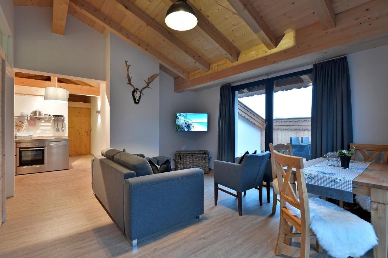 Narzenhof Wellness Chalets, Familien & Luxus Apartments Am Bauernhof Санкт-Йоганн-ін-Тіроль Екстер'єр фото