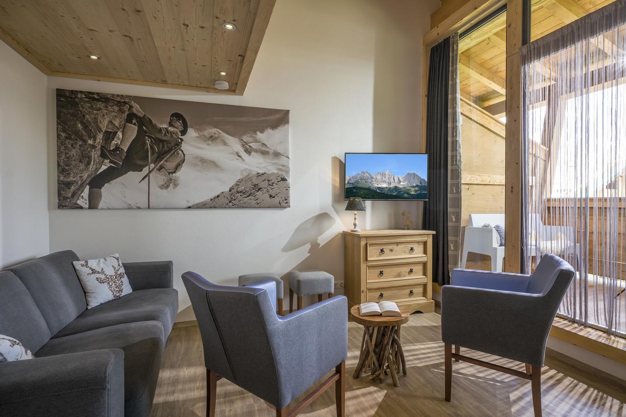 Narzenhof Wellness Chalets, Familien & Luxus Apartments Am Bauernhof Санкт-Йоганн-ін-Тіроль Екстер'єр фото
