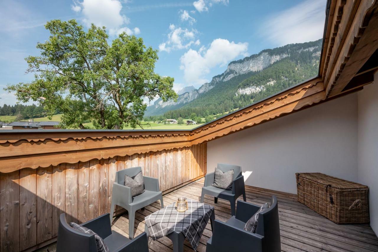 Narzenhof Wellness Chalets, Familien & Luxus Apartments Am Bauernhof Санкт-Йоганн-ін-Тіроль Екстер'єр фото