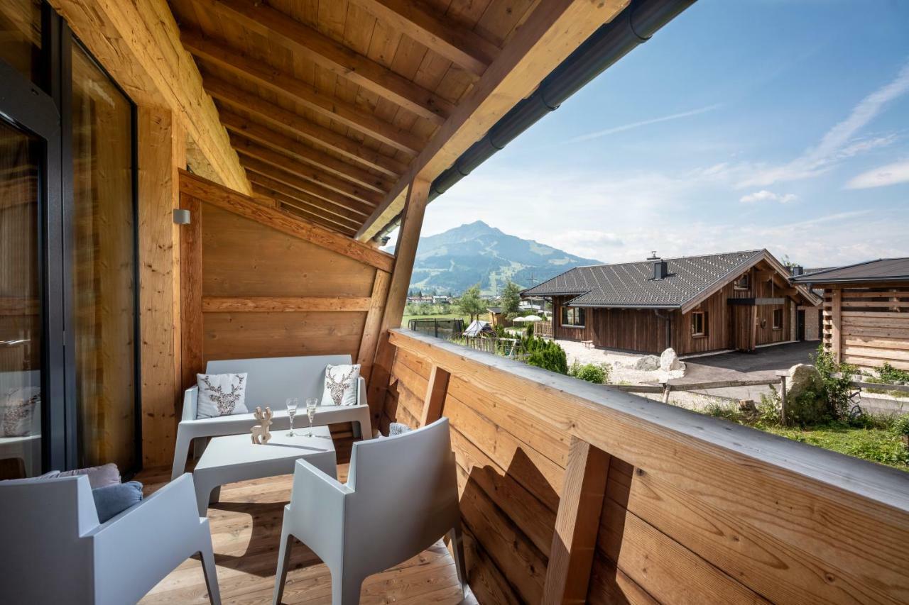 Narzenhof Wellness Chalets, Familien & Luxus Apartments Am Bauernhof Санкт-Йоганн-ін-Тіроль Екстер'єр фото