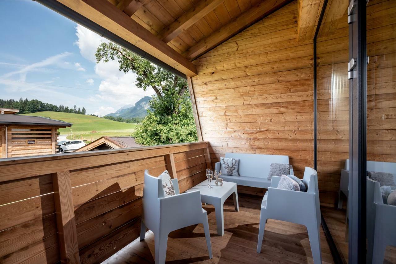 Narzenhof Wellness Chalets, Familien & Luxus Apartments Am Bauernhof Санкт-Йоганн-ін-Тіроль Екстер'єр фото