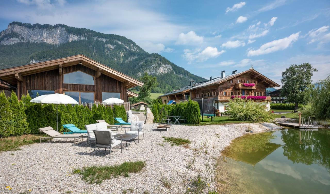 Narzenhof Wellness Chalets, Familien & Luxus Apartments Am Bauernhof Санкт-Йоганн-ін-Тіроль Екстер'єр фото